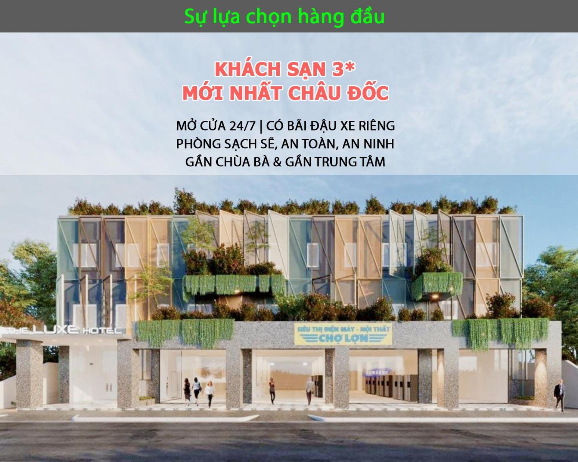 The Luxe Hotel Châu Đốc Kültér fotó